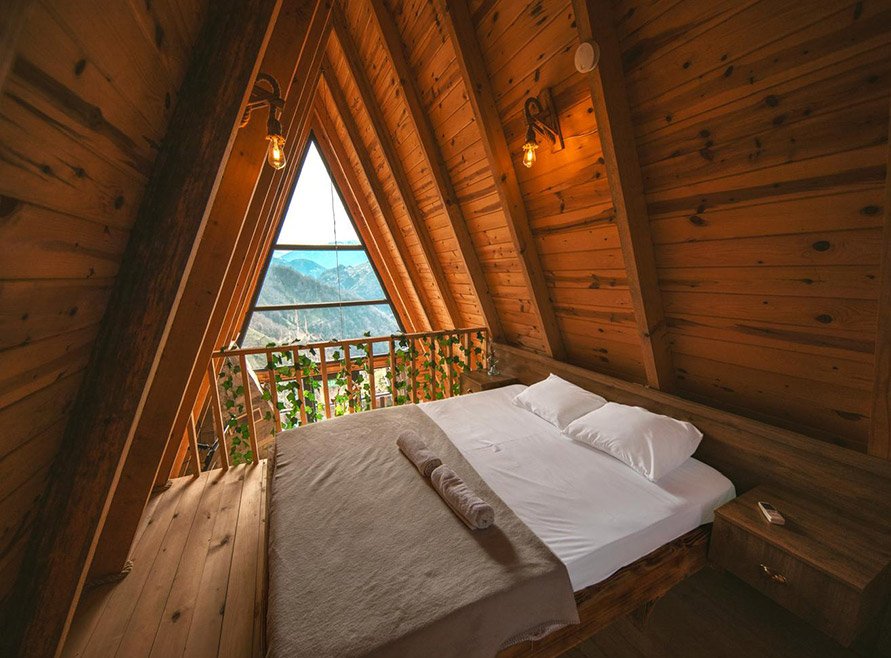 Rize Lüks Bungalov